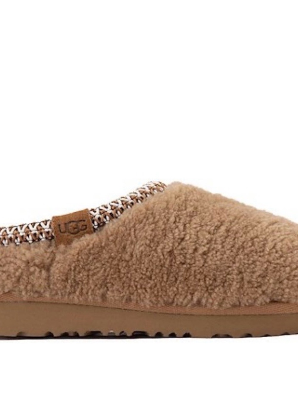 UGG Chestnut Cozy Shearling Mule Slippers